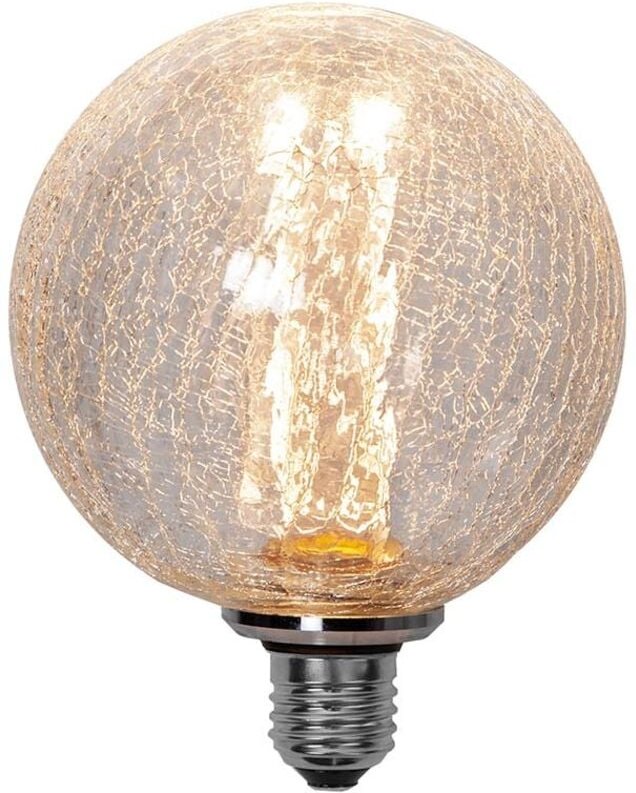 Thumbnail - Star Trading - led Dekoleuchtmittel ,Decoled New Generation Classic', G125, E27, 50 lm, 1W, warmweiß, h 16,4cm