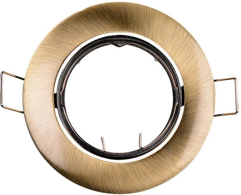 Thumbnail - EDM - Halogen-Schaukelring, Antik-Gold 35909