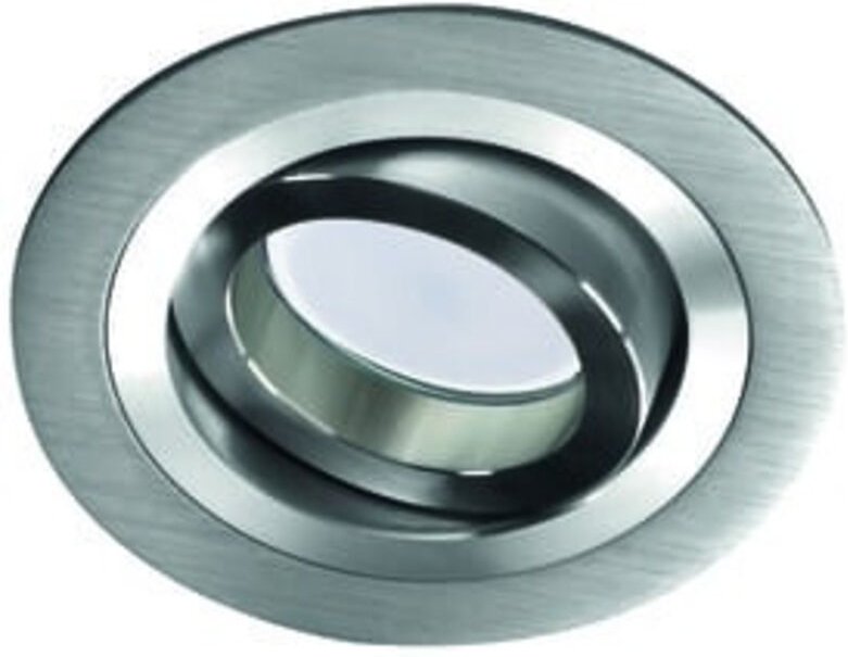 Cristalrecord - Helium versenkter Ring aus rundem Aluminium 01-010-00-003