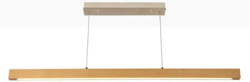 Barcelona Led - Holz-Pendelleuchte 'coak' 24W Dimmbar