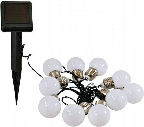 Volteno lampka solarowa wisząca plastik