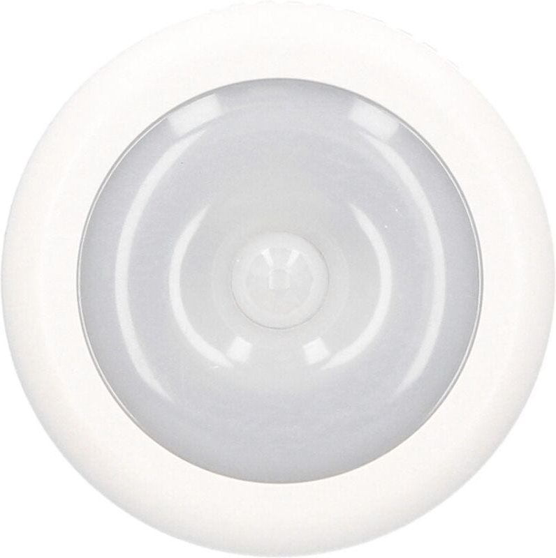 GSC - Runde LED-Schrankleuchte mit Bewegungssensor 0,5 w 4000 k