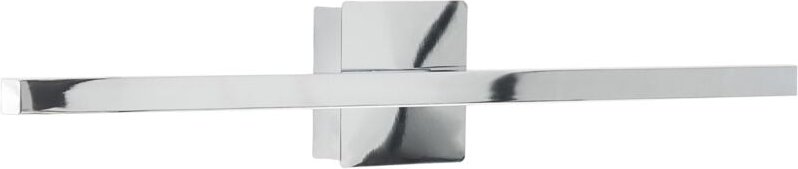 LED Spiegel- und Bilderleuchte MARIZ Metall Silber