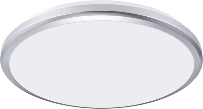Hermetische LED-Deckenleuchte PLANAR 36W 4000K IP65 silber