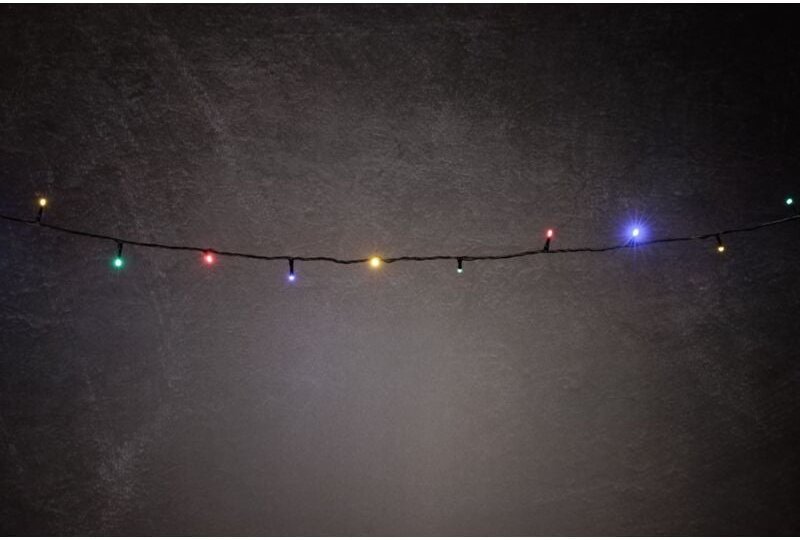 Trendline - LED-Lichterkette Classic Außen 23,2 m bunt (rgb) mit Timer Lichterketten