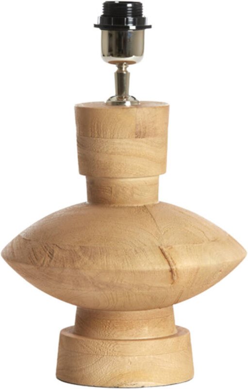 Light & Living - tischlampe - Fiera - natürlich - holz - einzelne