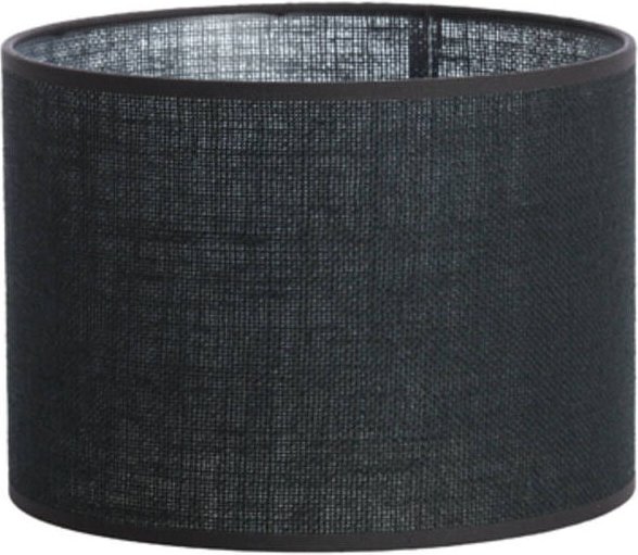 Lampenschirm - Sendai - schwarz - textil - ø - Light&living