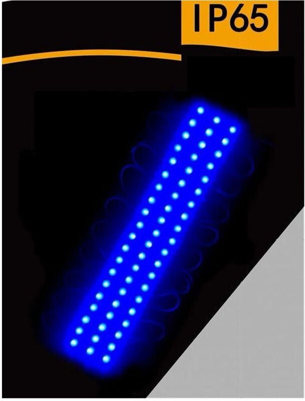 Trade Shop Traesio - Trade Shop - moduelle led 12V 20 strisce 2835 insegne tabelle vari toni luce IP65 ABT-2835-6114 -