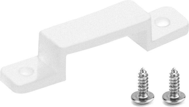 100 Stück LED-Streifen-Befestigungsschrauben, 12 mm Silikon-LED-Streifenverbinder für die wasserdichte Montage von SMD 1...