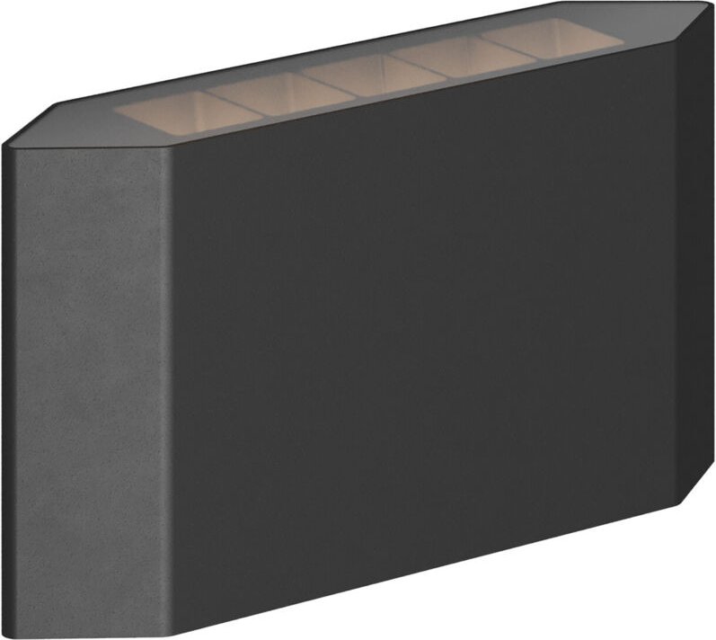 Thumbnail - Maytoni Pull Außenwandleuchte Graphit 3000K 300lm IP54