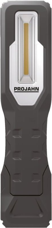 Projahn LED Akku Hand-Arbeitslampe PJ-HL1200, 1.200 Lumen + 200 Lumem Spot-LED, mit Magnetfuß, Haken