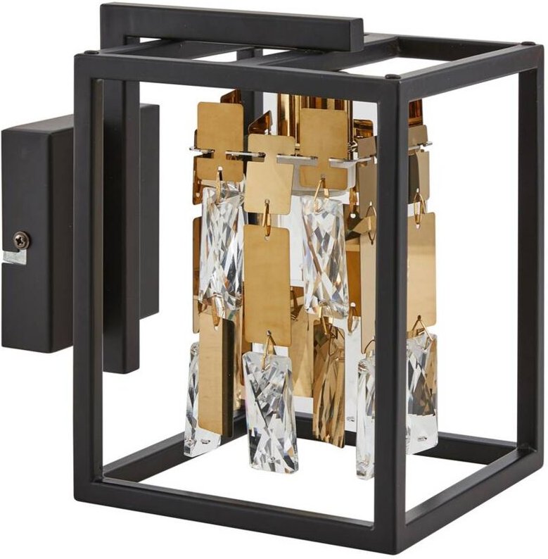 Wandleuchte, Wandlampe Innen 'Arcan' aus Edelstahl für Flur & Treppenhaus von Lucande