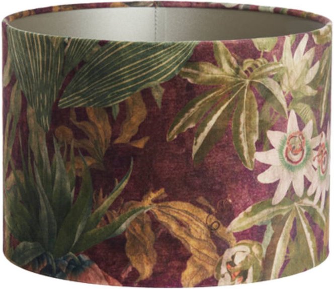 Lampenschirm - Passion - lila - textil - ø 30cm - Light&living