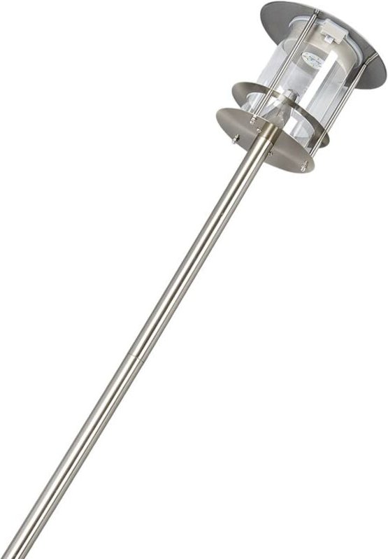 Thumbnail - Solarleuchten "Sumaya" aus Edelstahl von Lindby