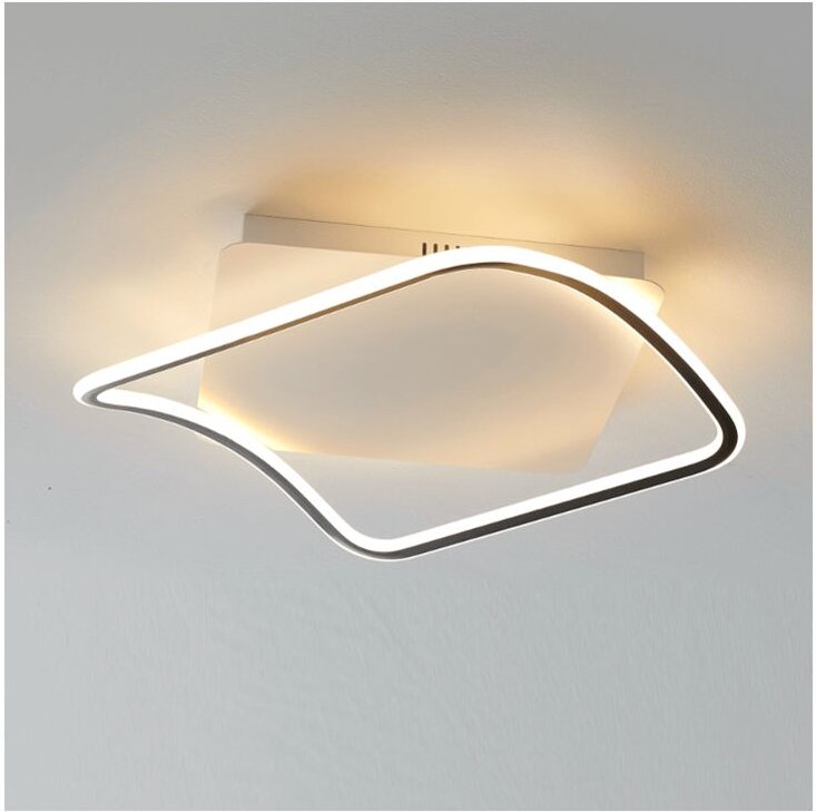 Quadratische Design-Deckenleuchte 50 x 50 - Sydal