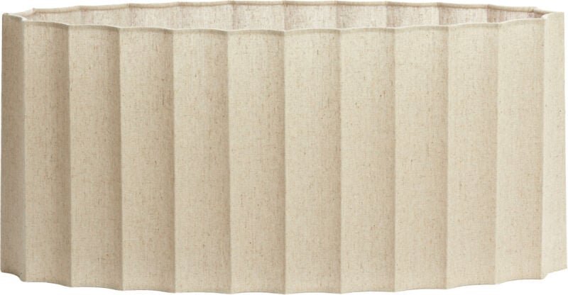 Light & Living - lampenschirm - Disli - beige - textil - E27 -