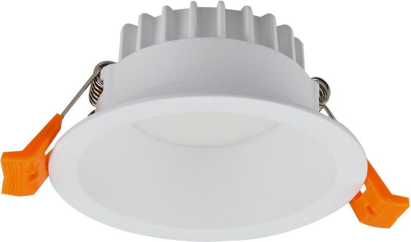Forlight Lighting - Jet Ø85mm downlight con luz led en blanco cálido 3000 k en color blanco