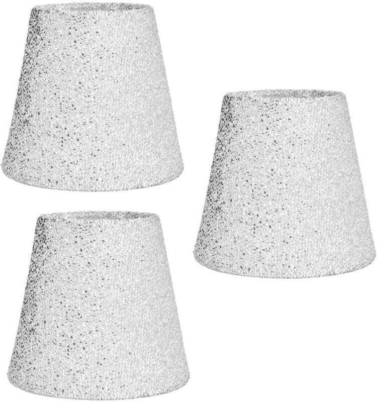 Vtizikl Petits abat-jour E14, 3 pièces, Surface brillante, fin, léger, haute transmission, conception sre, abat-jour de ...