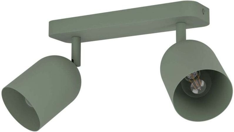 Eglo Leuchten 2er Spot Tilston grün 28 x 21 cm