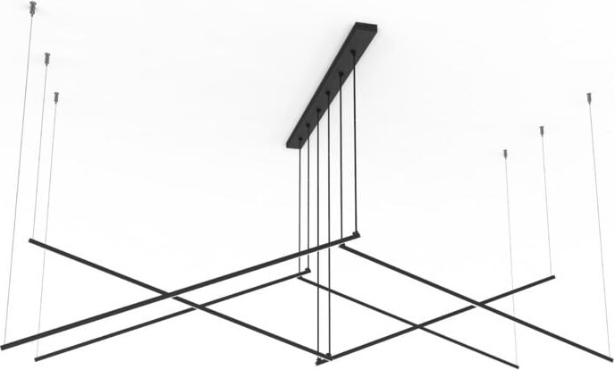 Storn sospensione 6X monocolore opaco