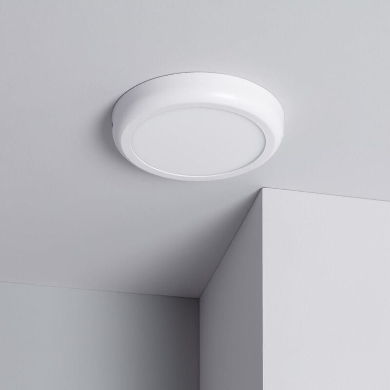 Thumbnail - Efectoled - LED-Deckenleuchte 18W Rund Metall Ø225mm Design White 4000K Neutralweiß