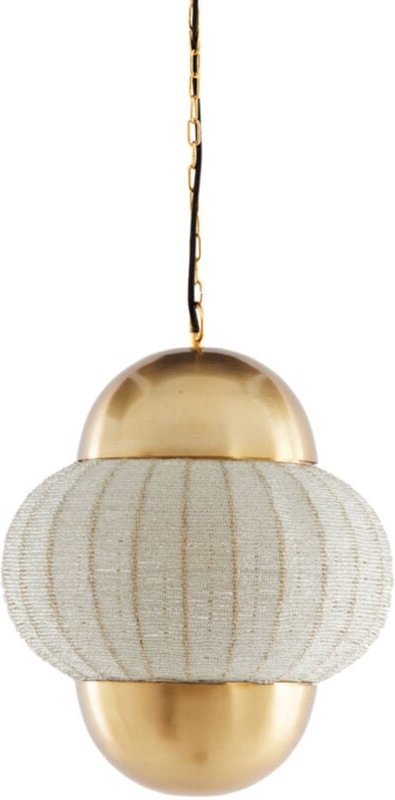 Light & Living - hängeleuchte - Cetara - silber - metall - E27 -