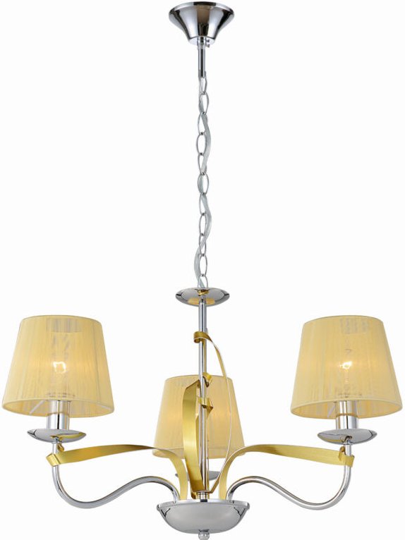 Thumbnail - Hängelampe DIVA 1 E14 Chrom Candellux 33-55057