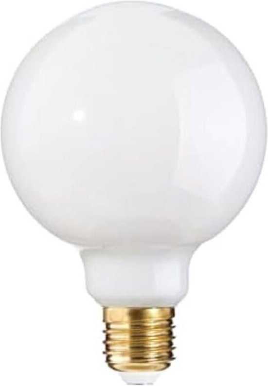 LED-Lampe - Weiß - E27 - 6W - Dimmbar - 30.000 Stunden Lebensdauer