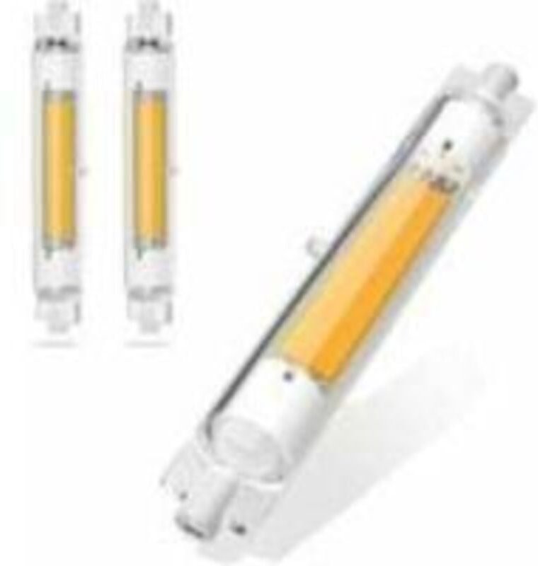 Thumbnail - CHOYCLIT R7S 118 mm 30 W dimmbare LED-Lampe, entspricht 300 W Halogenlampe, Warmweiß 3000 K, flimmerfrei, 3000 lm Beleuc...