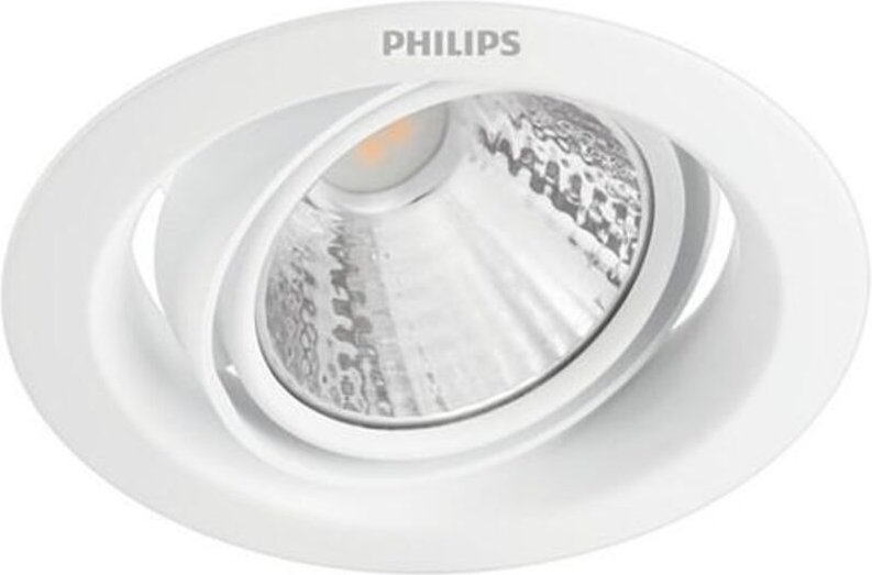 Philips - led Downlight Einbaustrahler SceneSwitch 7W Pomeron Ausschnitt ø 70 mm 2700K Warmweiß