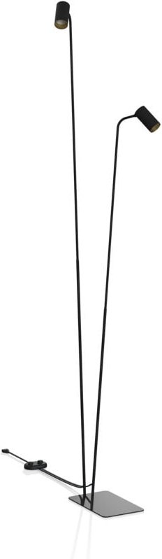 Stehleuchte Mono 2 GU10 R50 Schwarz Nowodvorski 7718