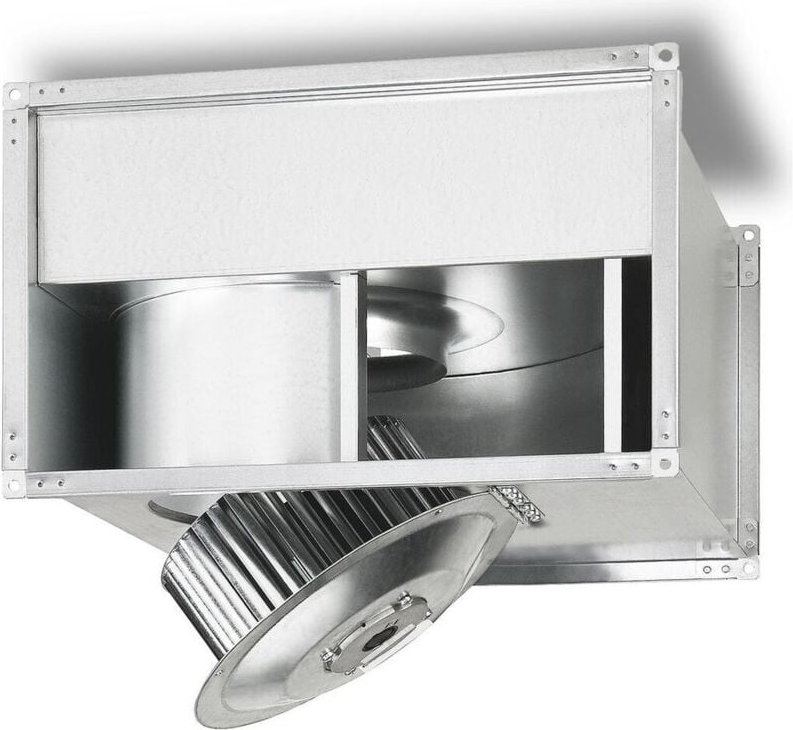 Helios KVD 250/4/50/30 EX Kanalventilator, EX-geschützt 3-PH 400V, drehzahlsteuerbar, 2300m3/h, 740W