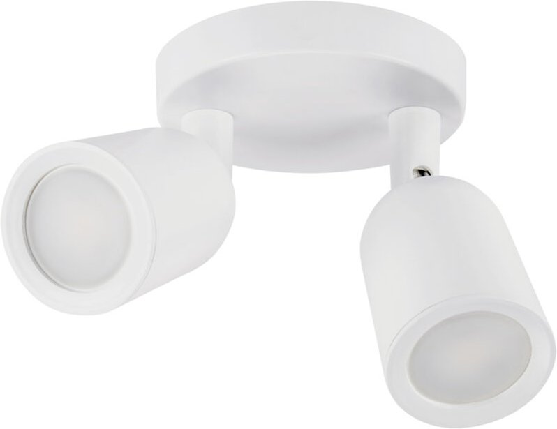 BOGNA GU10 2C weißer Wand- und Deckenstrahler