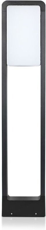 Thumbnail - V-tac - LED-Gartenleuchte VT-33, eek: f, 10 w, 650 lm, 6400 k, schwarz