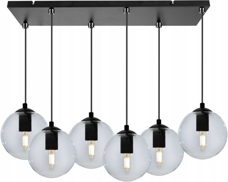 Glaskugel-Decken-Hängelampe Led-Auswahl