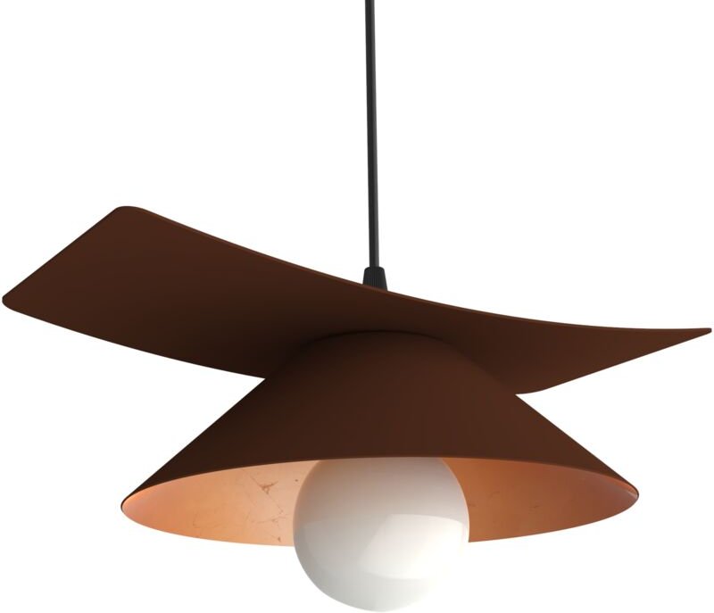 Lumicom - miller sospensione 25 foglia corten