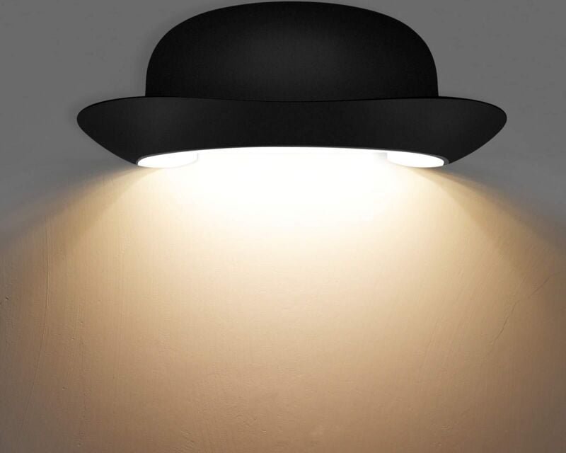 Vtizikl Applique Murale Enfant 12W Moderne Applique Murale LED Étanche IP65 Aluminium LED Wall Washer Intérieur Extérieu...