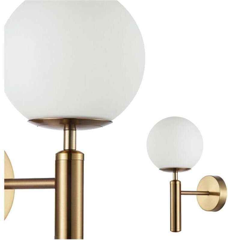 Ravena Moderne 1-flammige Wandlampe, E27 - Italux