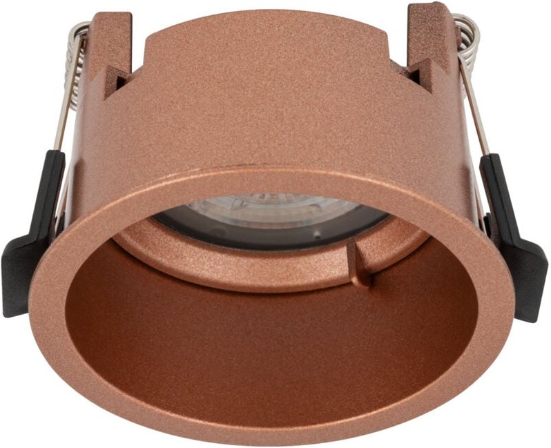 Einbau-Lampenfassung 1 GU10 R50 Satinkupfer Nowodvorski 10792