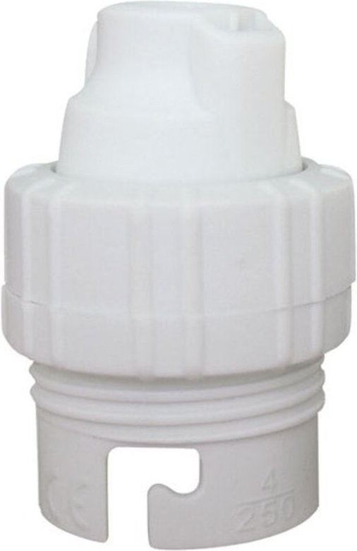 10 B22 Nylon Einfacher Ring Weiß