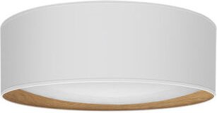 Fabrilamp - Deckenleuchte 72w tania weiß/helles Holz 14x50x50 cm 5616lm 3000k,4000k,6500k