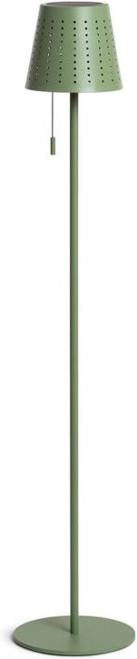 LED-Stehlampe Solar Außen 3W Banate Seladongrün