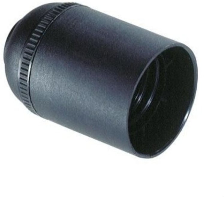 Lampenfassung E27 4A 250V schwarzer glatter Körper