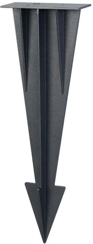 V-TAC LED-Wandleuchte - Zubehör - Spike - Schwarz