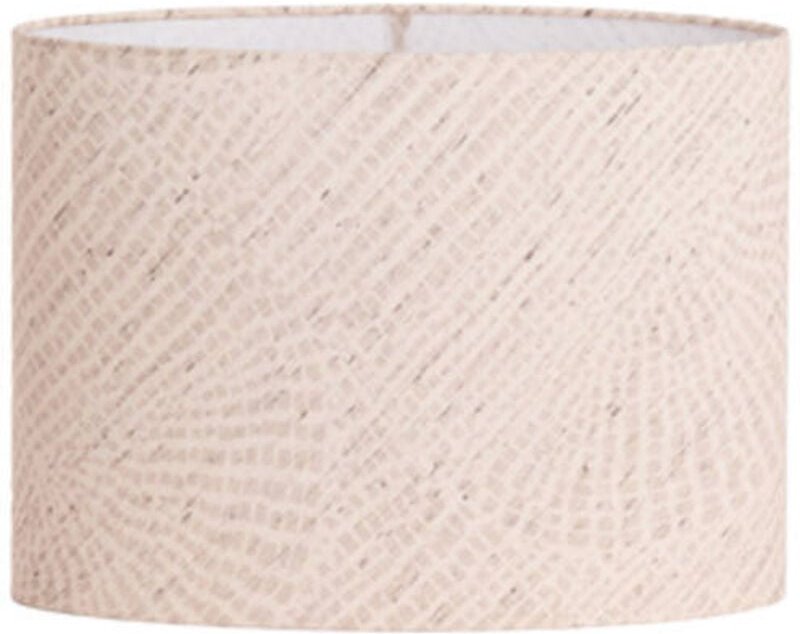 Light & Living - lampenschirm - Stone - beige - textil - E27 -