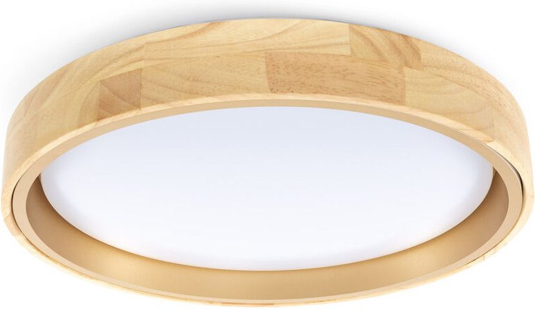 Thumbnail - Led Deckenleuchte 24W Rund Metall Ø400 mm Lunder Gold