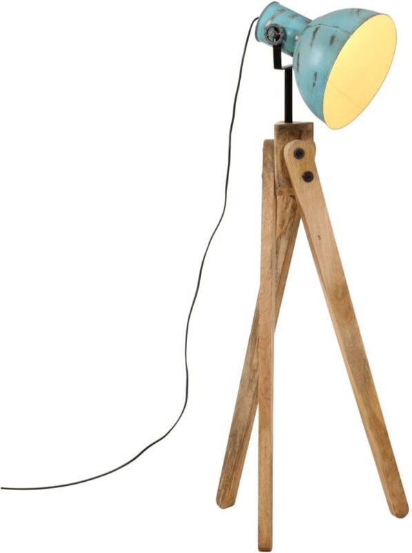 Stehleuchte 25 W Blau 45x45x120 cm E27 vidaXL