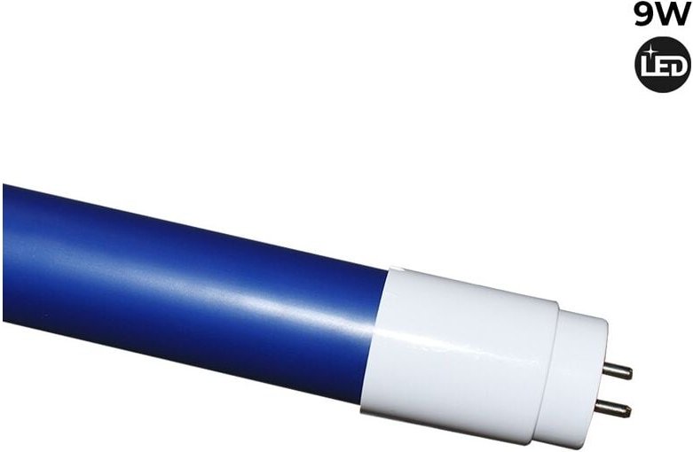 Farbige LED-Röhre T8 60cm - 9W