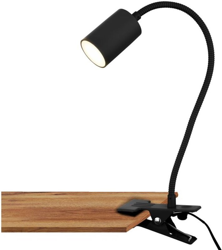 Briloner - Schreibtischlampe Klemmleuchte Leselampe Schwenkbar Kabelschalter Kinderzimmer