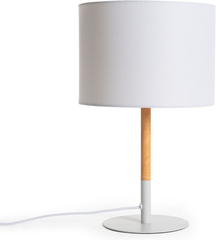 Tischlampe Silinda Weiß